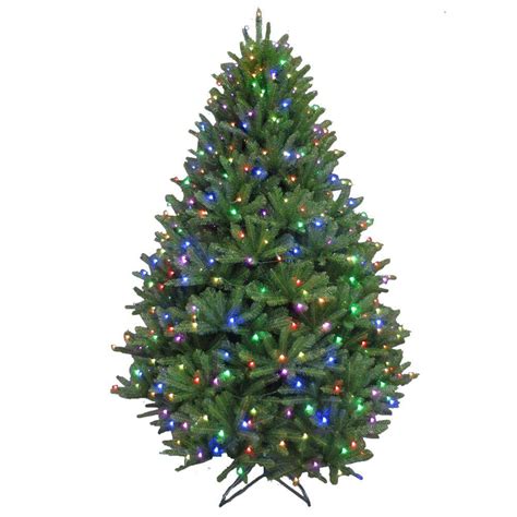 home depot christmas trees pre lit|realistic christmas trees prelit.